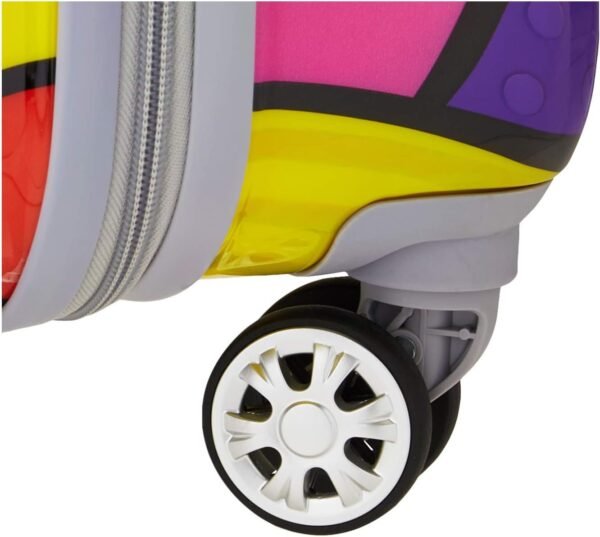 Rockland Vision Hardside Spinner Wheel Luggage, Assorted/Multicolor, Carry-On 20-Inch - Image 4