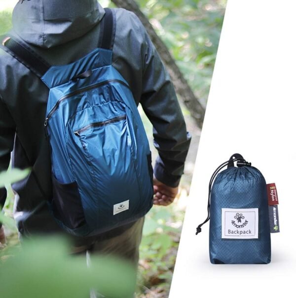 4Monster Hiking Daypack,Water Resistant Lightweight Packable Backpack for Travel Camping Outdoor - Image 6