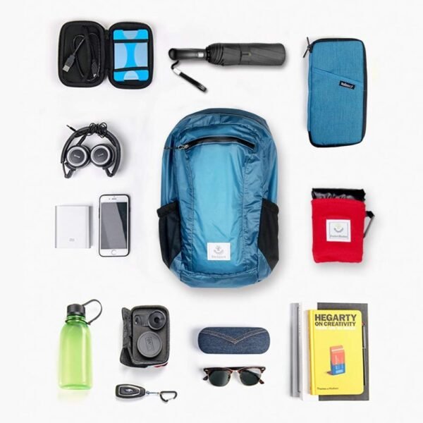 4Monster Hiking Daypack,Water Resistant Lightweight Packable Backpack for Travel Camping Outdoor - Image 8