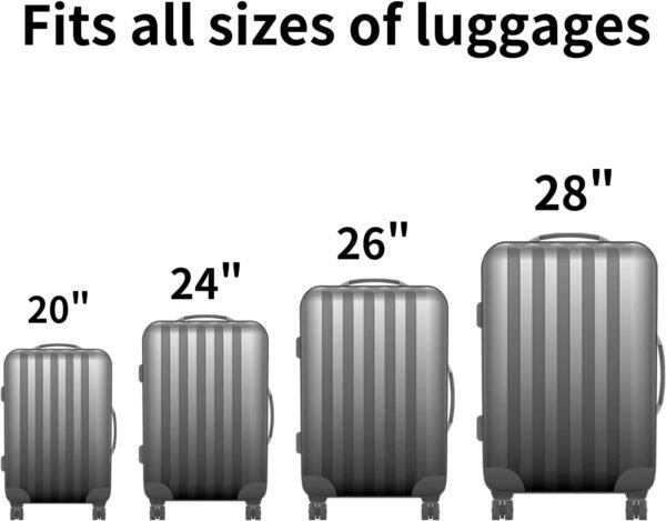 SLMT Travel Organizer 10 Set, Suitcase Organizer Bags Set, Travel Cubes for Packing, Luggage Organizers for Suitcase, Carry On Travel Organizer Bags (Beige) - Image 7