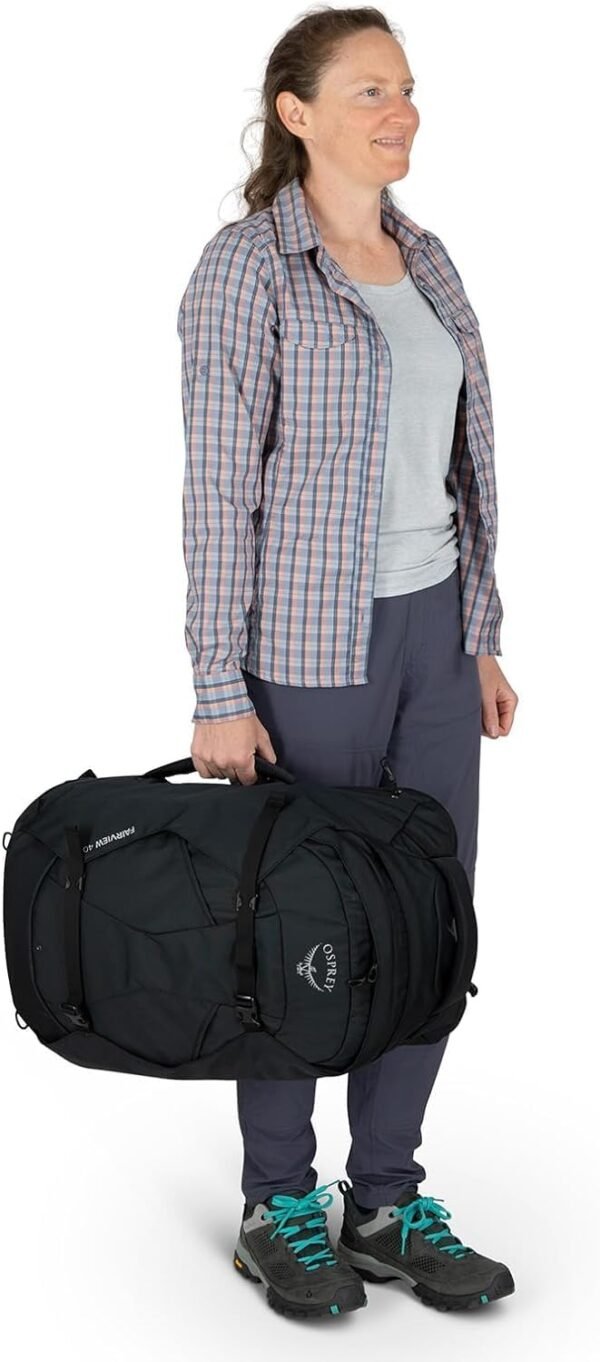 Osprey Fairview 40L Women's Travel Backpack, Night Jungle Blue - Image 11