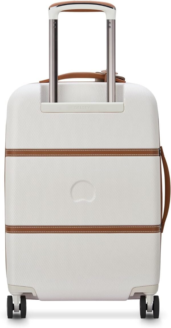 DELSEY Paris Chatelet Air 2.0 Hardside Luggage with Spinner Wheels, Angora, 3 Piece Set (20/28/Crossbody) - Image 7