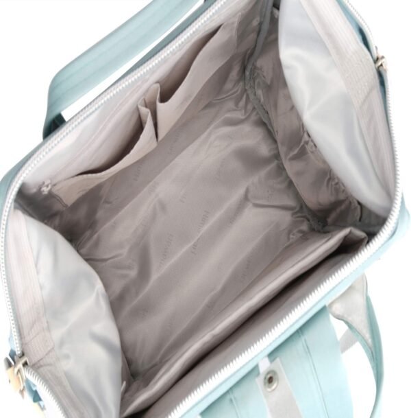 himawari Laptop Backpack for Women&Men Travel Backpack With USB Charging Port Large Business Bag Water Resistant College Bag Computer Bag Backpack for school (1881-SL) - Image 6