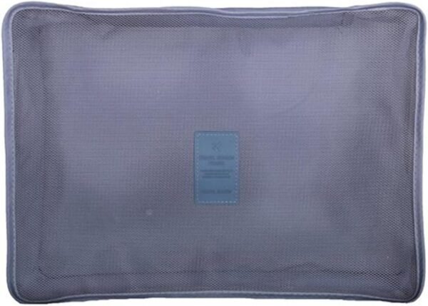 Mossio 7 Set Packing Cubes with Shoe Bag - Compression Travel Luggage Organizer - Image 5