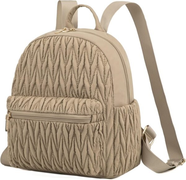 LOVEVOOK Mini Backpack for Women Light Weight Small Waterproof Backpack Purses Daily Backpack… - Image 2