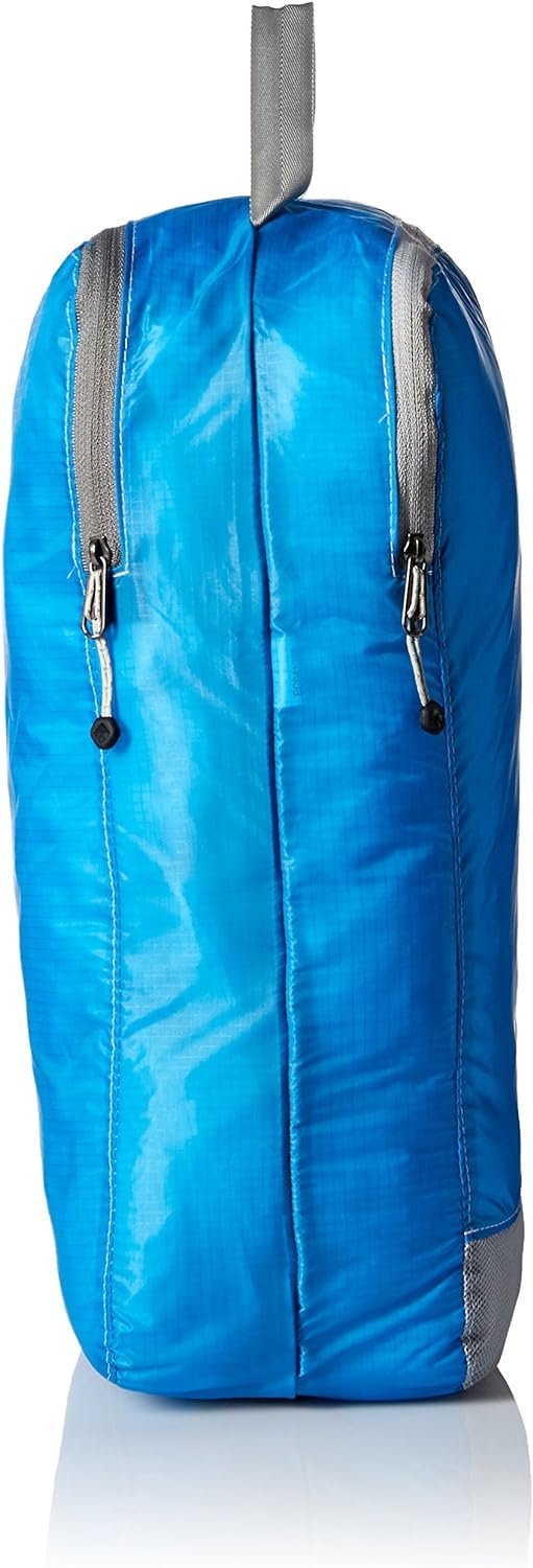Eagle Creek Pack-It Clean/Dirty Packing Cubes for Travel - Durable Lightweight Dual Compartment Suitcase Organizer for Clean & Dirty Clothes, Brilliant Blue - Medium - Image 5