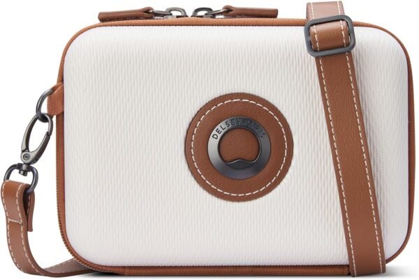 DELSEY Paris Chatelet Air 2.0 Hardside Luggage with Spinner Wheels, Angora, 3 Piece Set (20/28/Crossbody) - Image 5