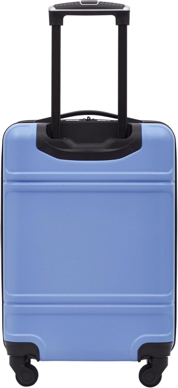 Travelers Club Spinner Luggage, Skyline Blue, 20-Inch Carry-On - Image 5