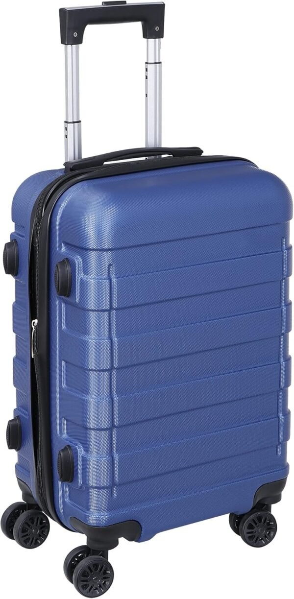 22 Inch Hardside Expandable Luggage ,Carry On Luggage With Spinner Wheels,Travel Suitcase Deep Blue - Image 8
