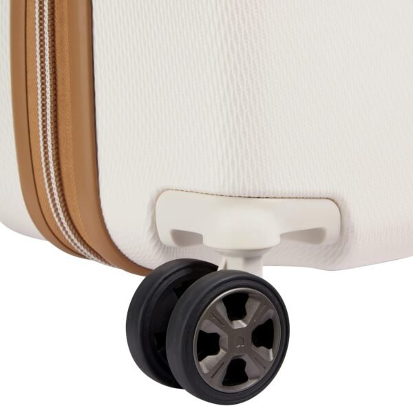 DELSEY Paris Chatelet Air 2.0 Hardside Luggage with Spinner Wheels, Angora, 3 Piece Set (20/28/Crossbody) - Image 10