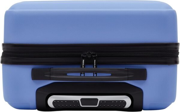 Travelers Club Spinner Luggage, Skyline Blue, 20-Inch Carry-On - Image 6