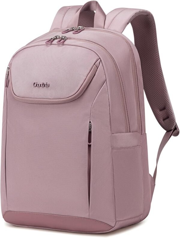 BAIGIO Travel Backpack 15.6 Inch, Laptop Bag for Women, Water-resistance Laptop Case with Large Capicity for Travel and Work - Image 2