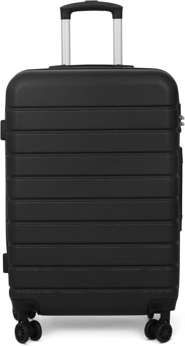 SIMPLI-MAGIC Luggage Set Suitcase Set with Spinner Hardshell Lightweight TSA Lock (5 Piece Set) - Image 4