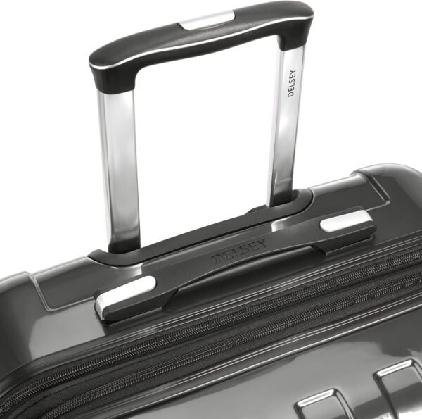 DELSEY Paris Helium Aero Hardside Expandable Luggage with Spinner Wheels, Titanium, 3-Piece Set (21/25/29) - Image 8