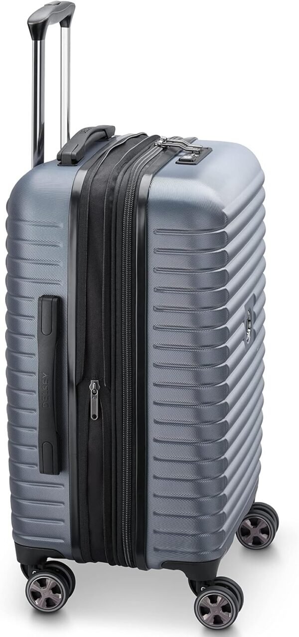 DELSEY Paris Cruise 3.0 Hardside Expandable Luggage with Spinner Wheels, Graphite, 2-Piece Set (21/28) - Image 8