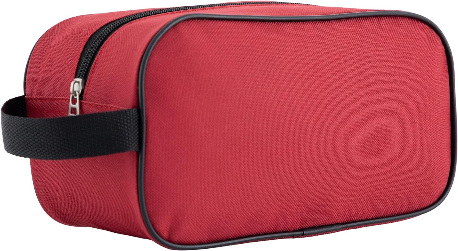 Travelers Club Chicago Hardside Expandable Spinner Luggage, Red, 5 Piece Set - Image 7