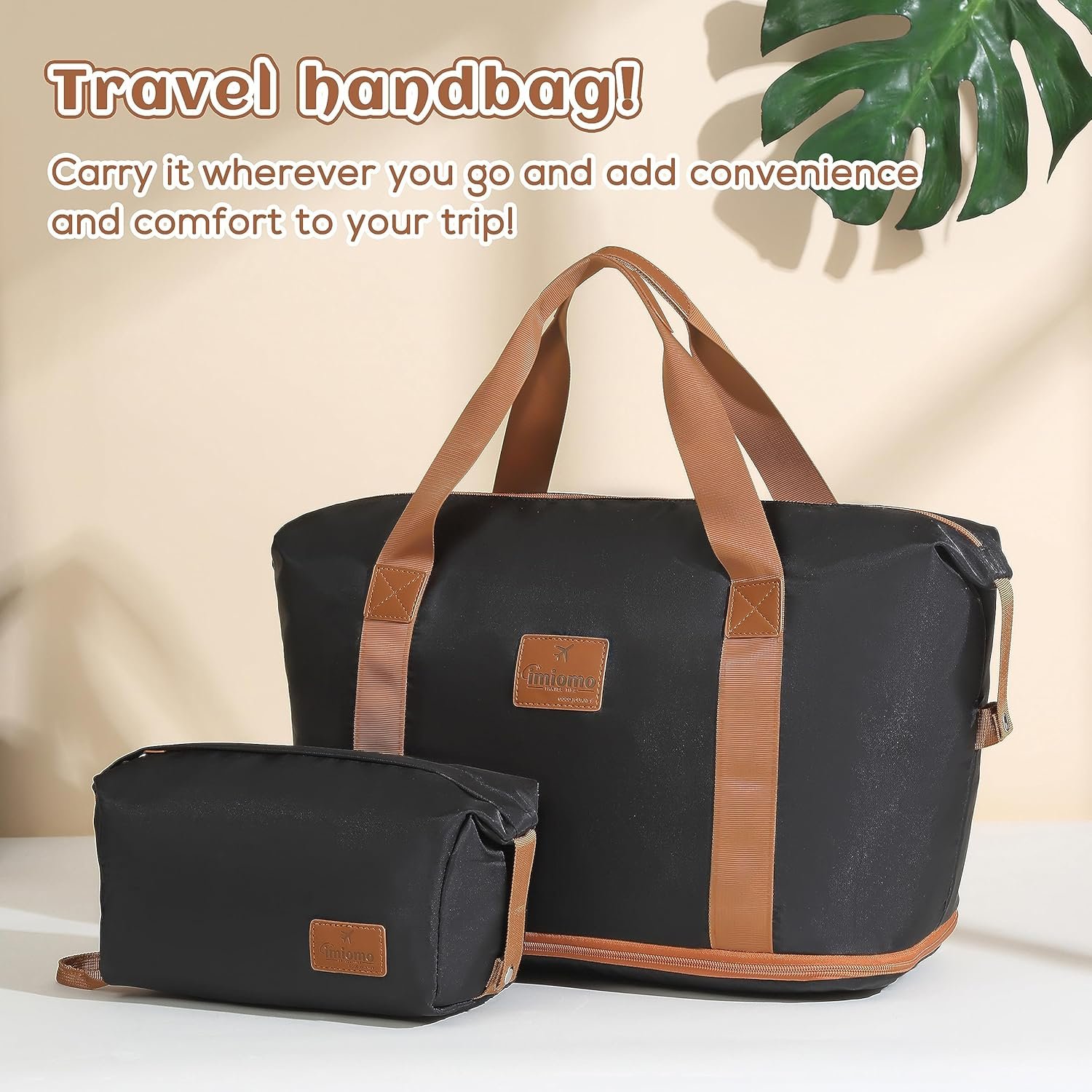 imiomo Carry on Luggage Sets,20 Inch Expandable Carry-on Suitcase with Spinner Wheels,Hard Shell Lightweight Rolling Travel Luggage with TSA Lock - Image 9