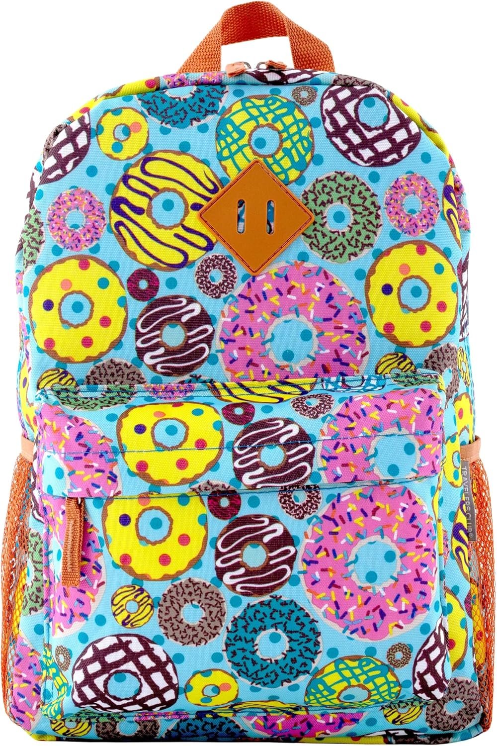 Travelers Club 5 Piece Kids' Luggage Set, Donut - Image 7