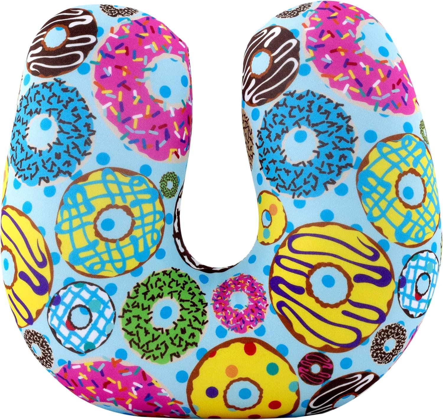 Travelers Club 5 Piece Kids' Luggage Set, Donut - Image 6