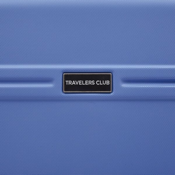 Travelers Club Spinner Luggage, Skyline Blue, 20-Inch Carry-On - Image 10