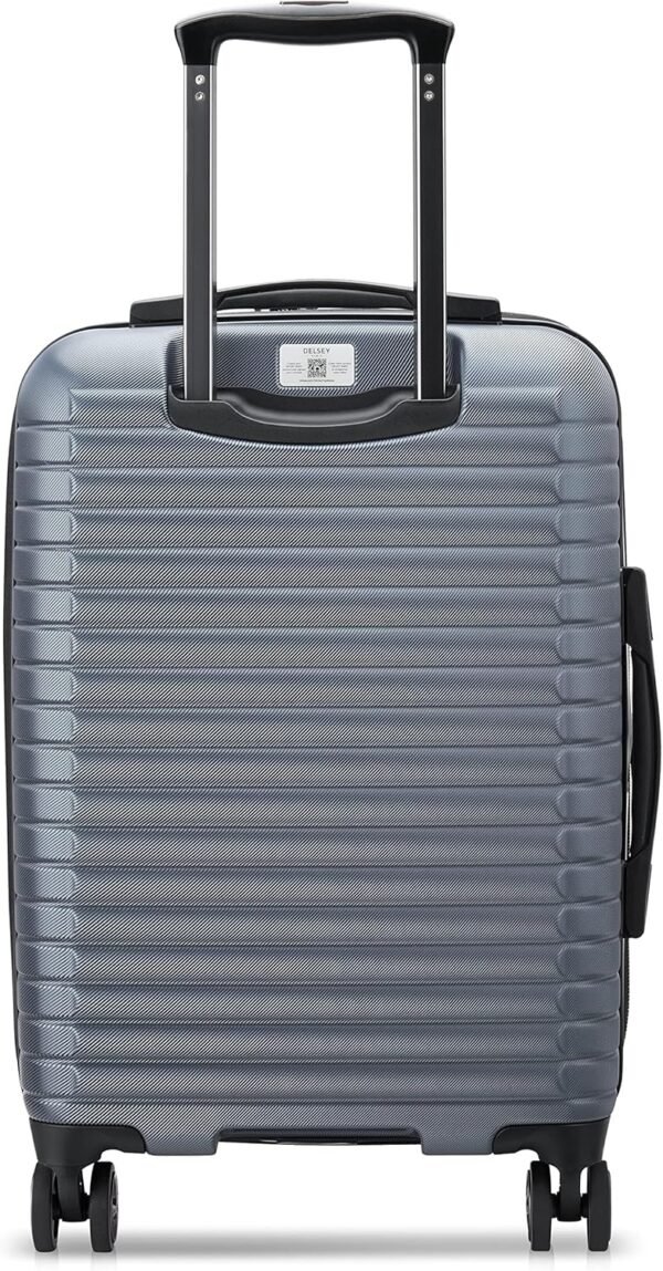 DELSEY Paris Cruise 3.0 Hardside Expandable Luggage with Spinner Wheels, Graphite, 2-Piece Set (21/28) - Image 7