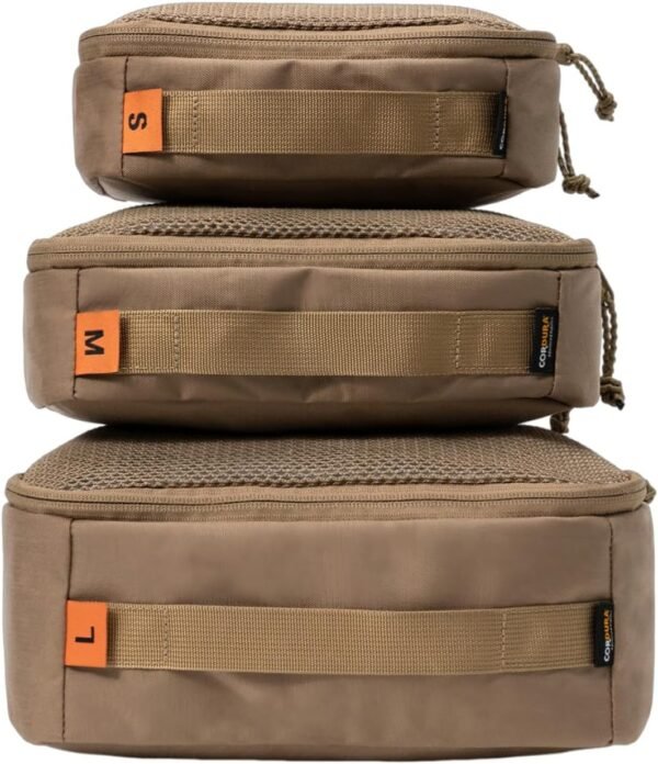 MAUHOSO Packing Cubes Set for Travel, Luggage Packing Organizers with YKK Zipper,Travel Essentials for Backpack Tactical Packing Cubes - Image 2