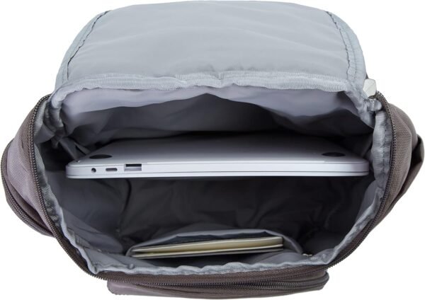 Travelon Anti Theft Classic Backpack Backpack, Nutmeg - Image 4