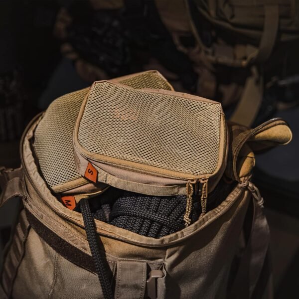MAUHOSO Packing Cubes Set for Travel, Luggage Packing Organizers with YKK Zipper,Travel Essentials for Backpack Tactical Packing Cubes - Image 5