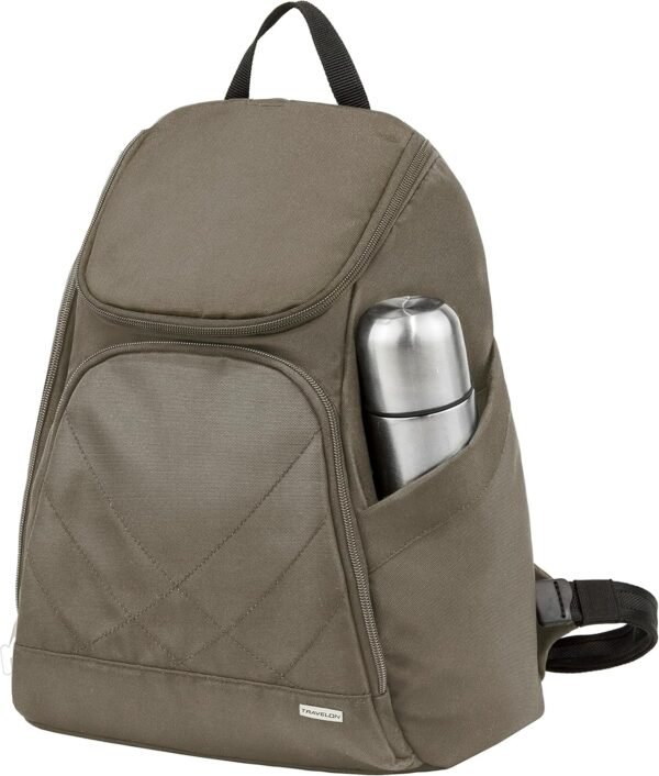 Travelon Anti Theft Classic Backpack Backpack, Nutmeg - Image 2