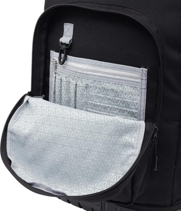 Travelers Club Rolling Backpack, Black, 18 Inch - Image 9