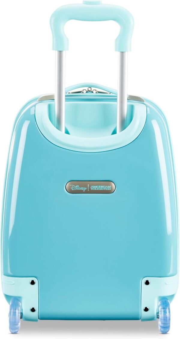 American Tourister Disney Frozen 2 Kids Carry-On Luggage, Hardside With Single Spinner Wheels - Image 4