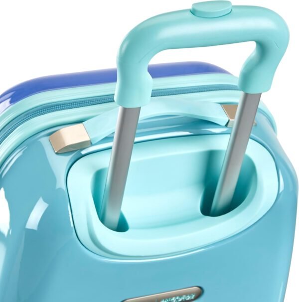 American Tourister Disney Frozen 2 Kids Carry-On Luggage, Hardside With Single Spinner Wheels - Image 5