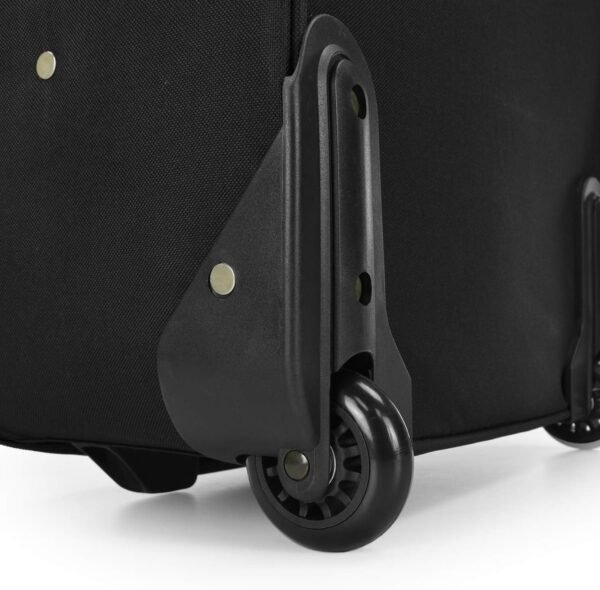 U.S. Traveler New Yorker Lightweight Softside Expandable Travel Rolling Luggage, Blue, 4-Piece Set (15/21/25/29) - Image 15