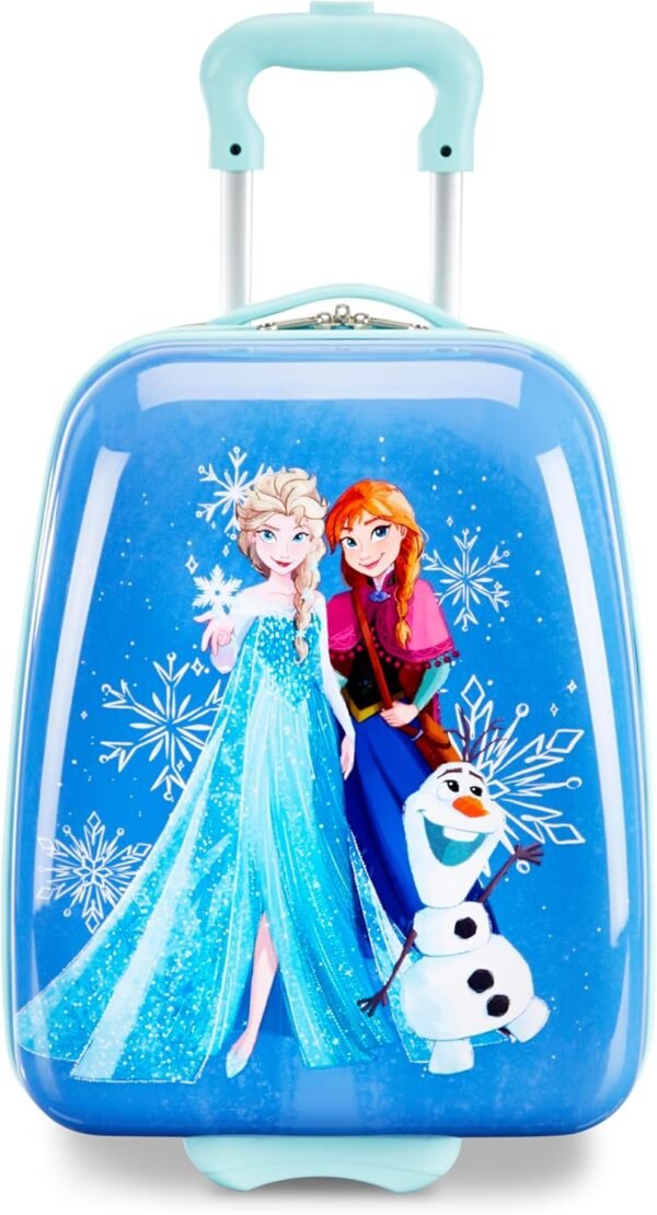 American Tourister Disney Frozen 2 Kids Carry-On Luggage, Hardside With Single Spinner Wheels - Image 2