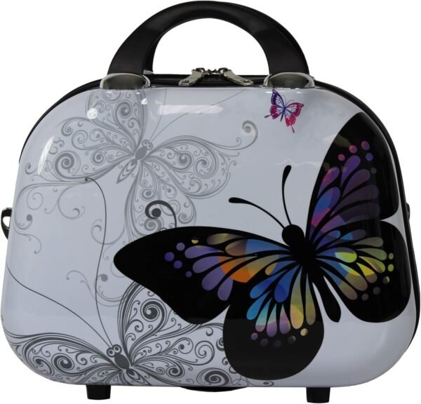 World Traveler Butterfly Luggage, 4-Piece Set - Image 14