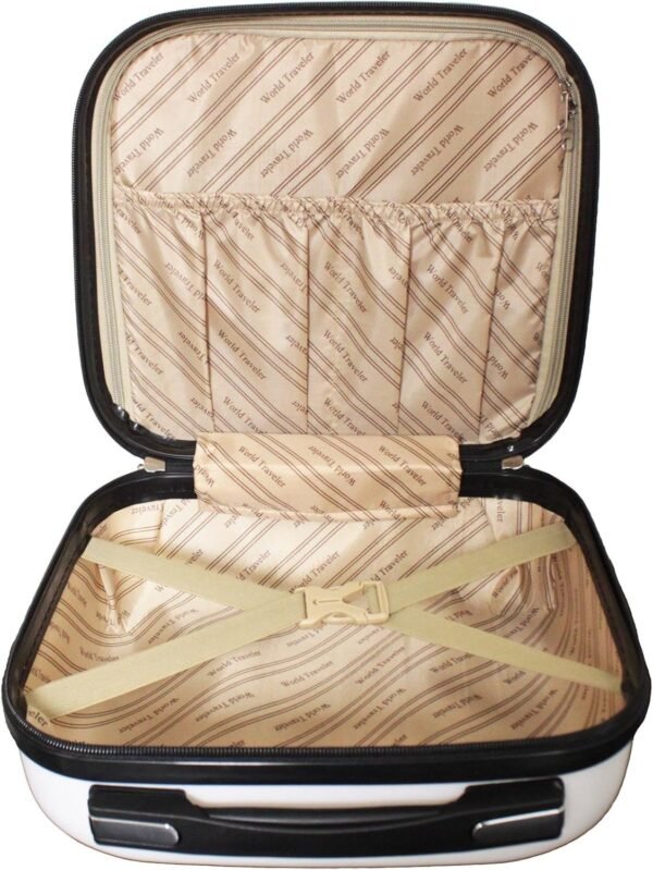 World Traveler Butterfly Luggage, 4-Piece Set - Image 19