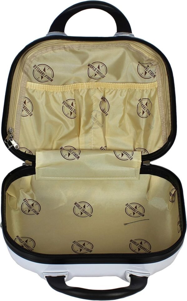 World Traveler Butterfly Luggage, 4-Piece Set - Image 16