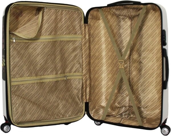 World Traveler Butterfly Luggage, 4-Piece Set - Image 18