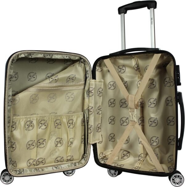 World Traveler Butterfly Luggage, 4-Piece Set - Image 12