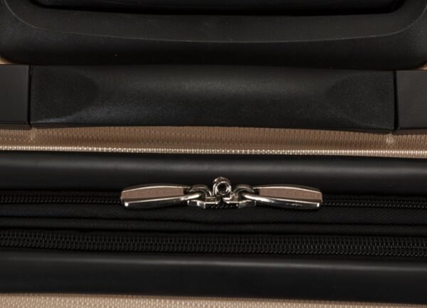 Rockland London Hardside Expandable Luggage with Spinner Wheels, Beige, 28-24-20-Inch - Image 6