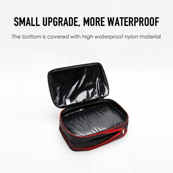 Waterproof Compression Packing Cubes,Travel Packing organizers for Carry on Luggage,Backpacking, Suitcases - Image 3