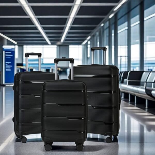 LEDAOU Luggage Sets 3 Piece Suitcase Set with 7 Set Packing Cubes Carry On Luggage with Tsa Locks Spinner Wheels for Travel (20/24/28) - Image 5