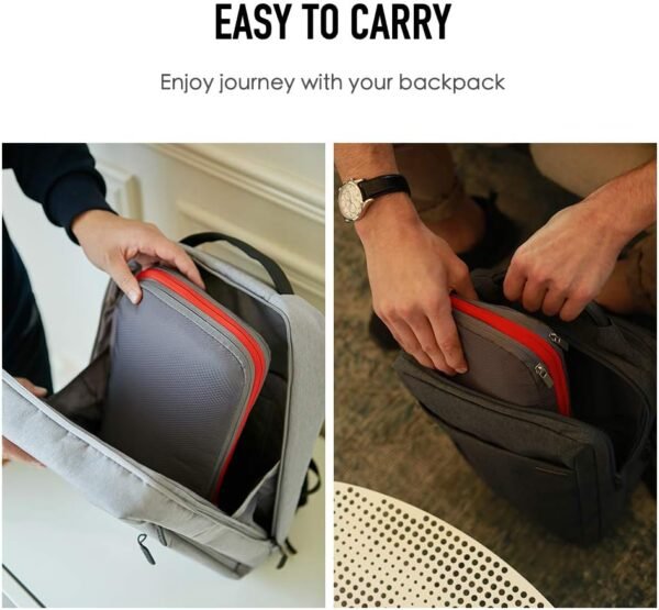 Waterproof Compression Packing Cubes,Travel Packing organizers for Carry on Luggage,Backpacking, Suitcases - Image 7