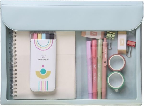 Mr. Pen- File Folder, Travel Folder for Documents, Document Organizer, Folders for Documents, File Folders, Documents Organizer, Office Folders, School Folders, Document Holder for Traveling - Image 2