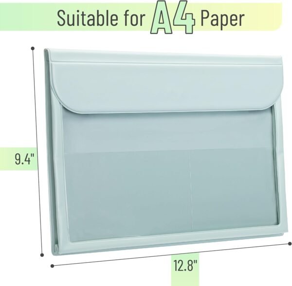 Mr. Pen- File Folder, Travel Folder for Documents, Document Organizer, Folders for Documents, File Folders, Documents Organizer, Office Folders, School Folders, Document Holder for Traveling - Image 3