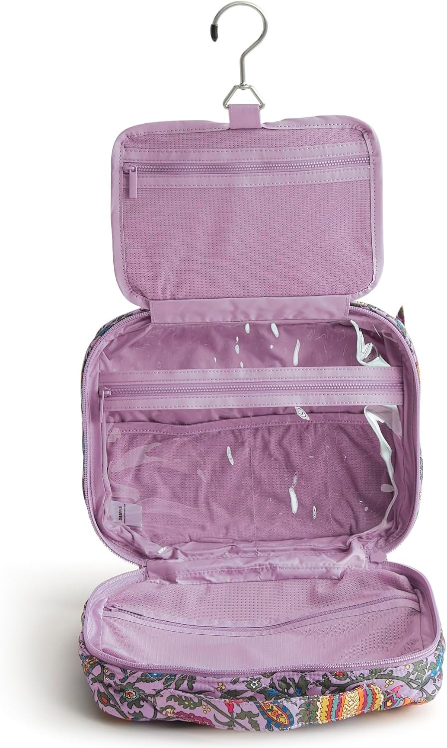 Vera Bradley Women's Premium Cotton Hanging Travel Organizer - Image 3