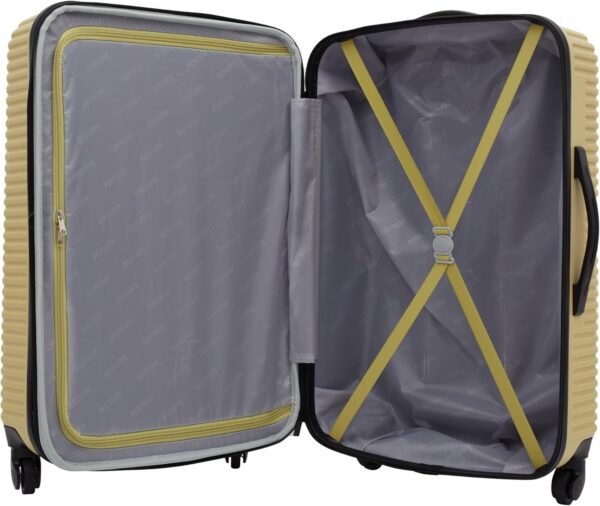 kensie Women's Hillsboro Luggage & Travel Bags, Dried Moss, 4 Piece Set - Image 6