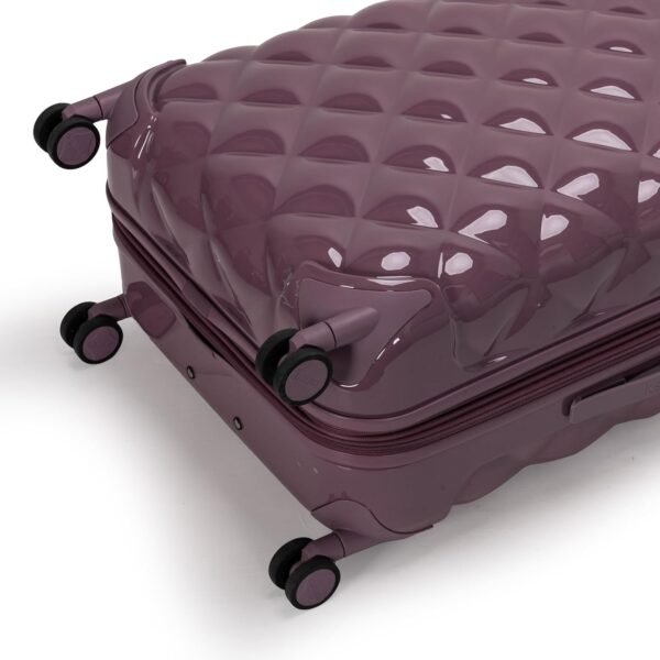 Travelers Club Women's Alluring 3 Piece Luggage Set, Wistful Mauve - Image 7