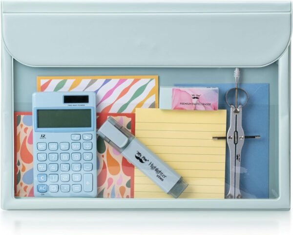 Mr. Pen- File Folder, Travel Folder for Documents, Document Organizer, Folders for Documents, File Folders, Documents Organizer, Office Folders, School Folders, Document Holder for Traveling - Image 9