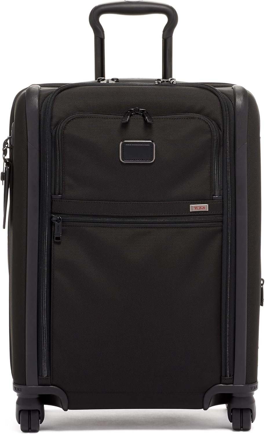 TUMI Alpha Continental Dual Access 4-Wheeled Carry-on Luggage - Rolling, Lightweight Suitcase - Secure Suitcase with Lock - Image 2